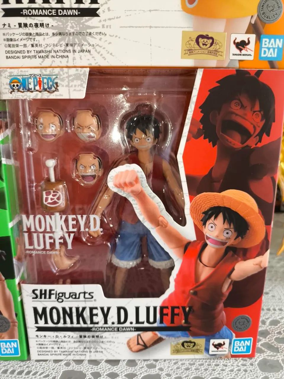 Coleção Sh Figuarts One Piece Romance Down Bandai - Foto 5