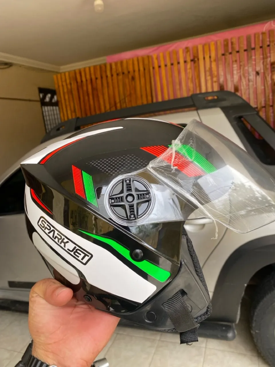Capacete Spark Jet Novo