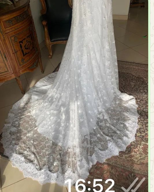 Vestido de noiva alta costura 