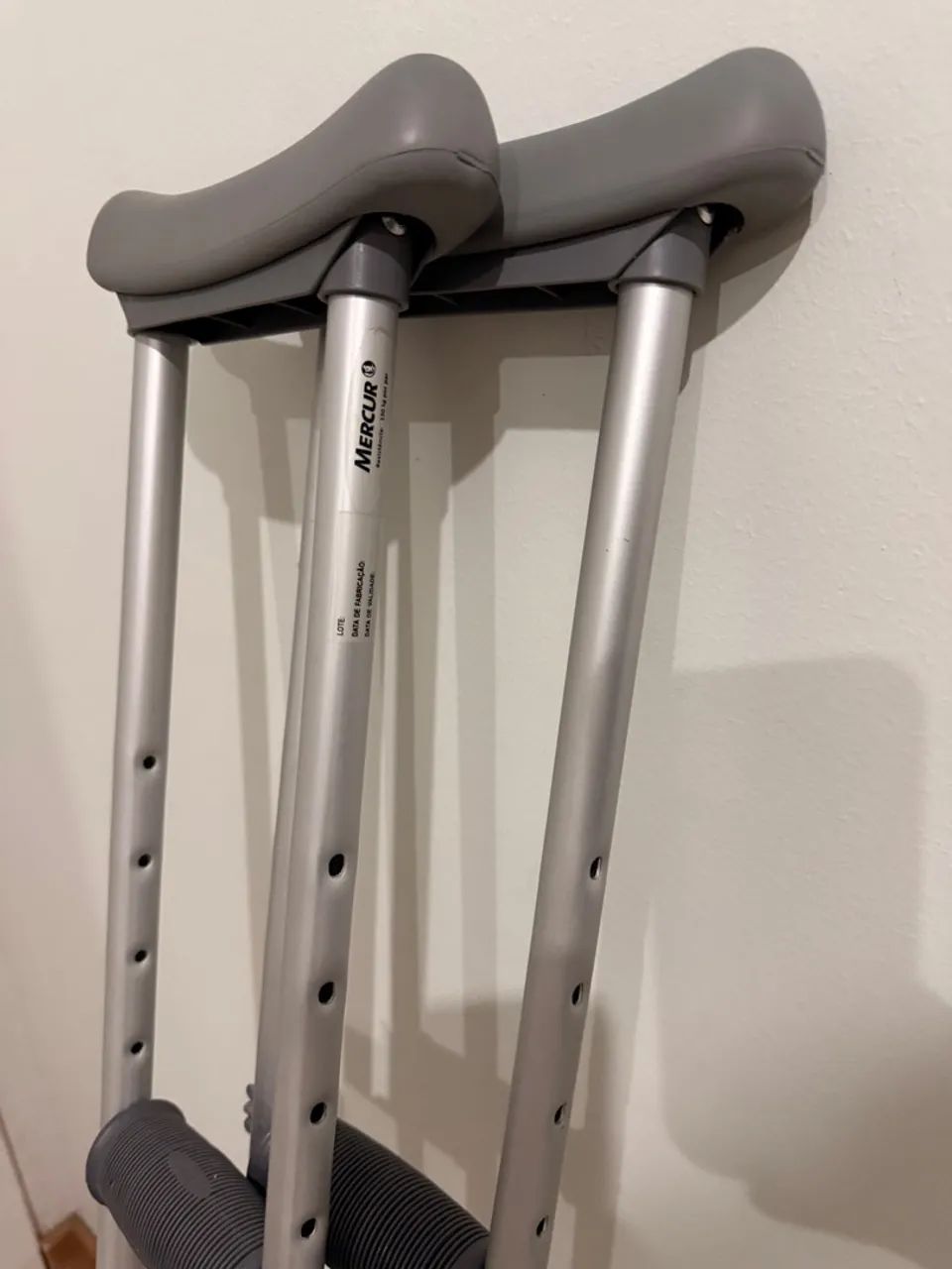 Muletas de alumínio MERCUR  - Foto 2