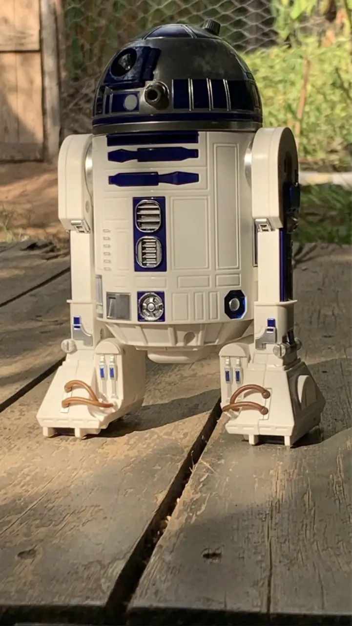 [venda Rápida] Robô R2-d2 Sphero - Usado - R201row (Usado)