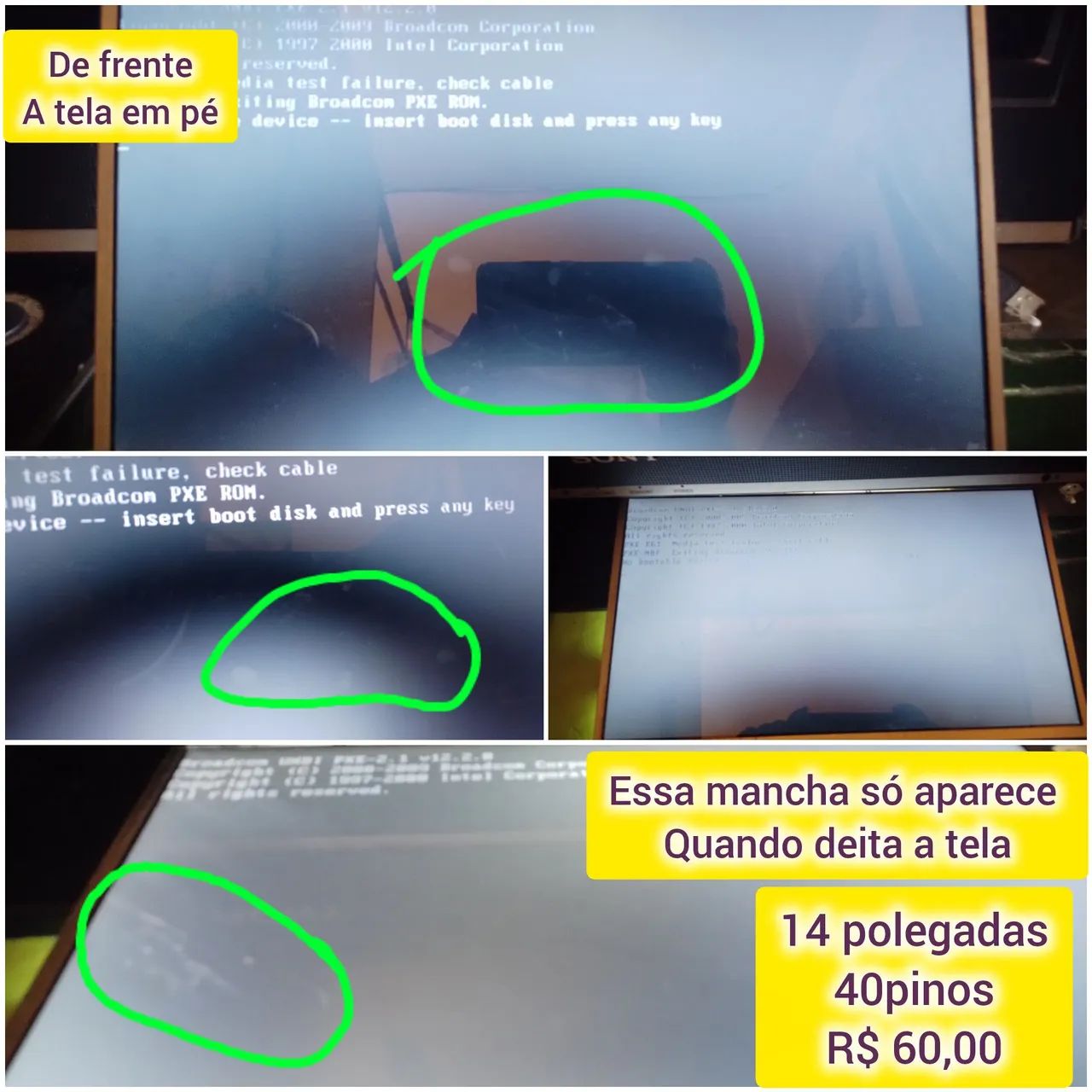 Telas de note quebra galho - Foto 2