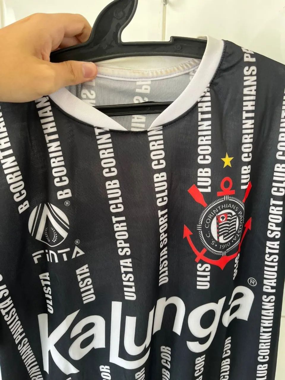 Camisa retrô do Corinthians  1993 - Foto 3