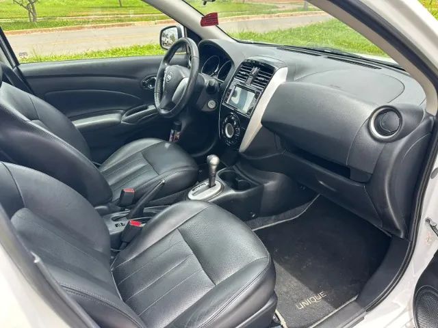 Versa unique 2017 CVT automático pouco rodado ótimo para rodar em aplicativo.  - Foto 2