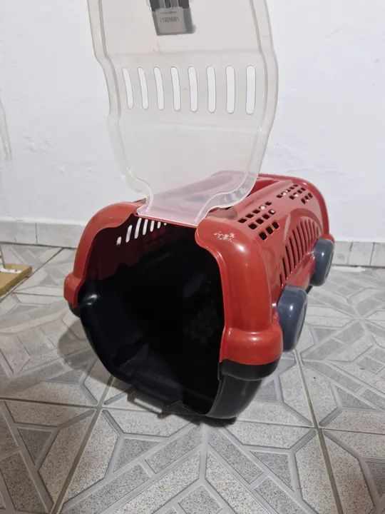 Caixa de Transporte para Pet Pequeno - Foto 2