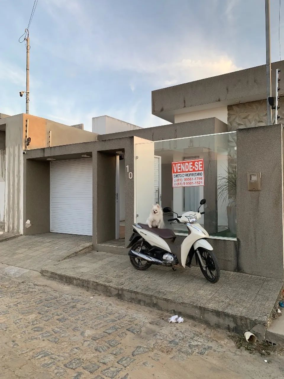 CASA Á VENDA NO LOTEAMENTO DE LAGOA DO CHORO 