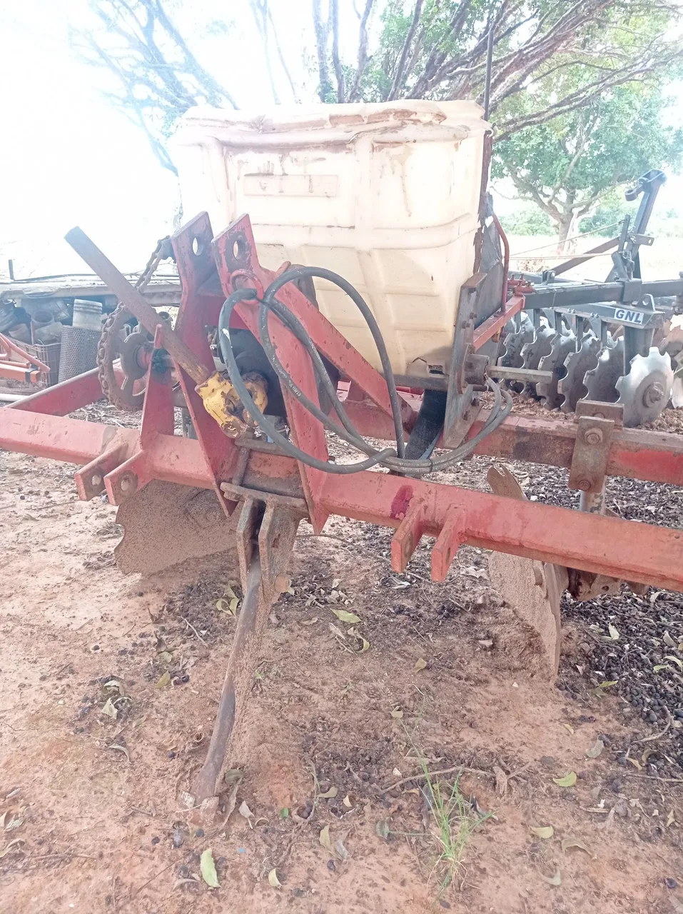Enleirador de batata doce..venda ou troca