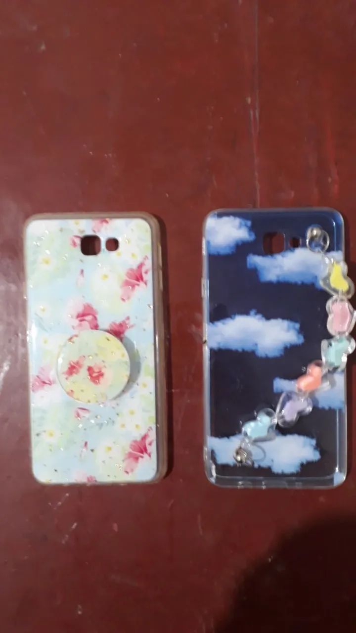 2 Capas Para Celular Samsung Galaxy G7 Prime - Foto 2