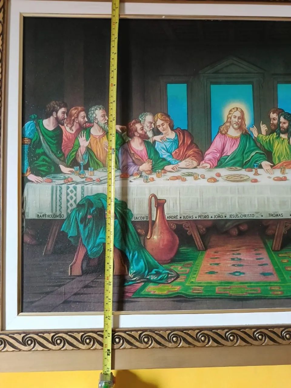 Quadro  santa  ceia  - Foto 4