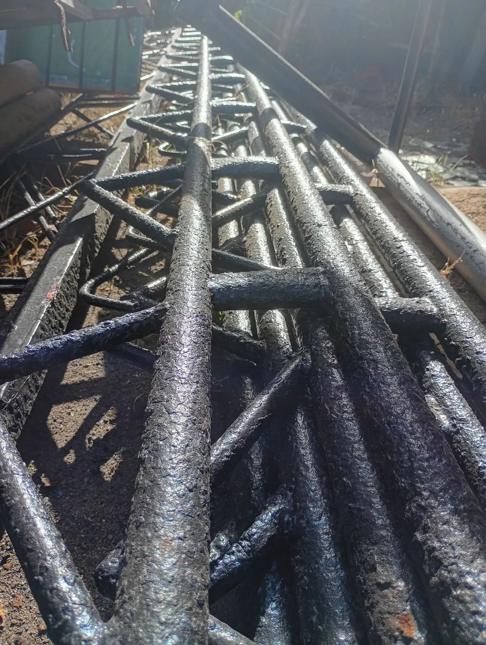 Treliça comprimento 5.50 altura 20 valo da unidade $300 só ligar *71 ou zap