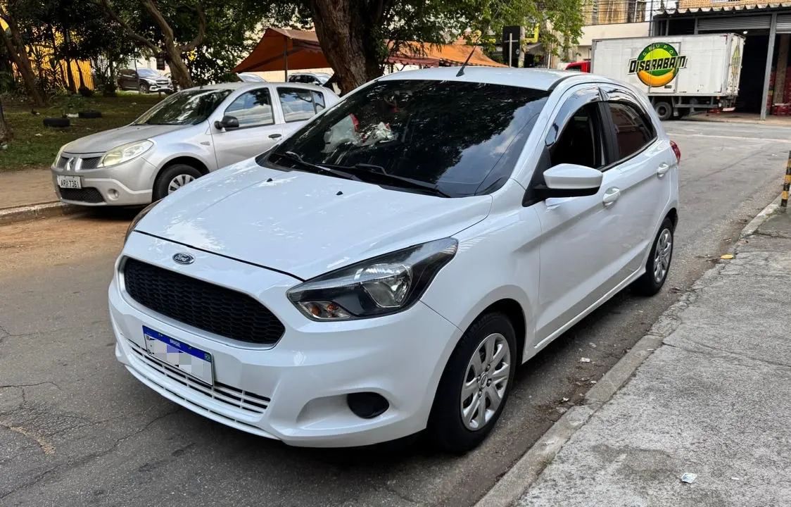 FORD KA 1.0 SE NOVÍSSIMO *BAIXO KM* ACEITO TROCAS - Foto 2