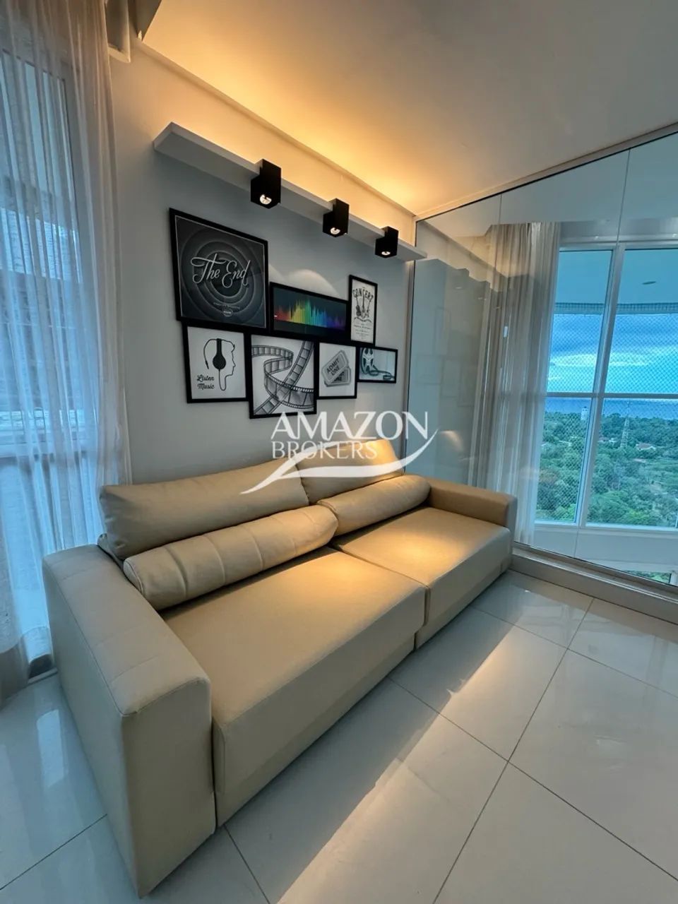 Ilha Bella Condominium - 271 m2 - 04 suítes - Cobertura duplex na Ponta Negra - Vendo  - Foto 6