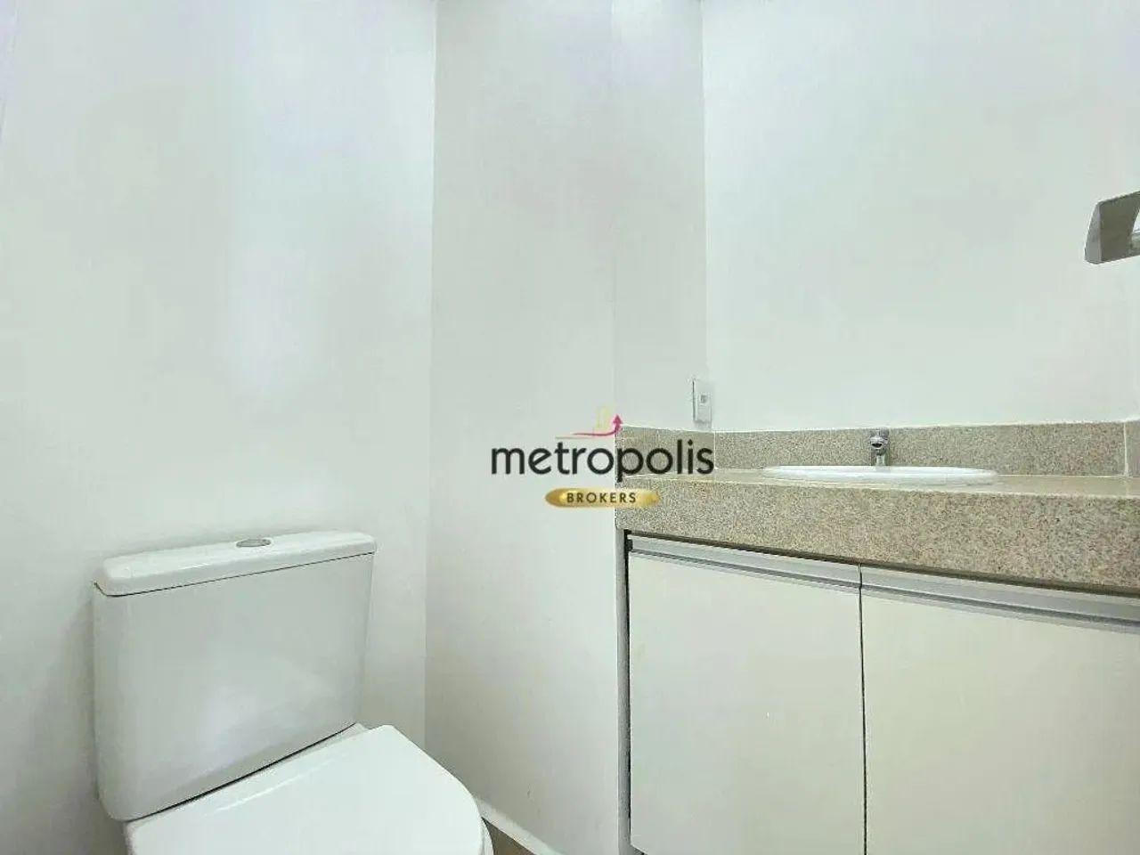 Sala, 56 m² - venda por R$ 760.000,00 ou aluguel por R$ 6.992,00/mês - Cerâmica - São Caet - Foto 4