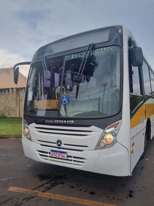 Ônibus Urbano 2014 com ar-condicionado - Foto 3