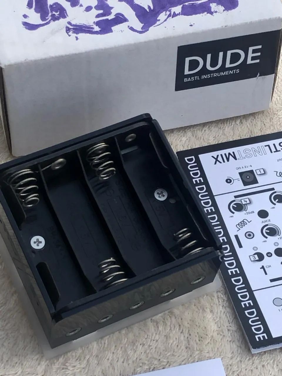 Mini mixer Bastl Dude - Instrumentos musicais - Perdizes, São