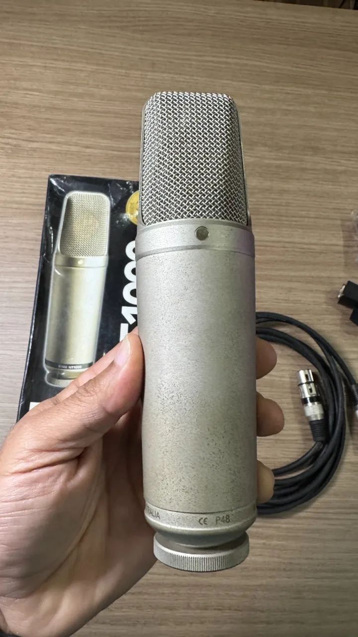 Microfone de studio profissional Rode NT1000 - Foto 3