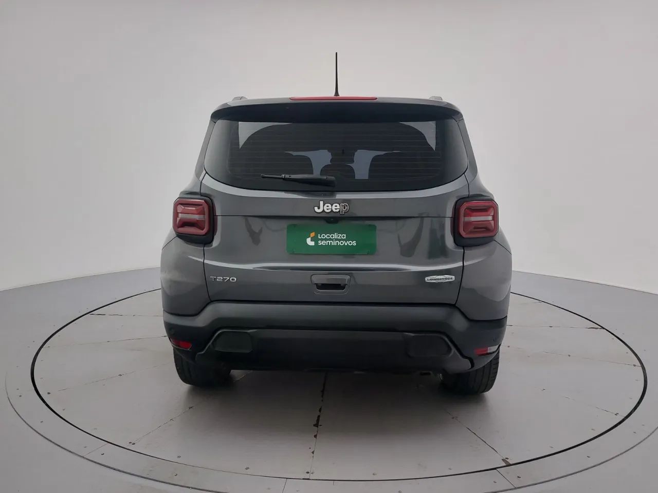 Jeep Renegade 2024 1.3 t270 turbo flex longitude at6 - Foto 4