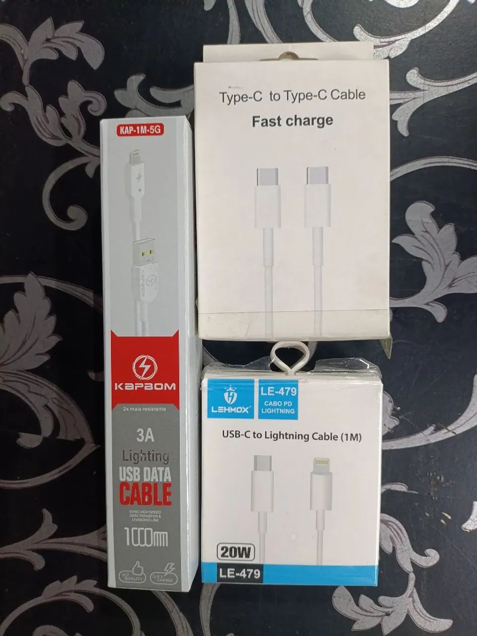 Cabo USB para Celular - Rápido e Resistente - Foto 2