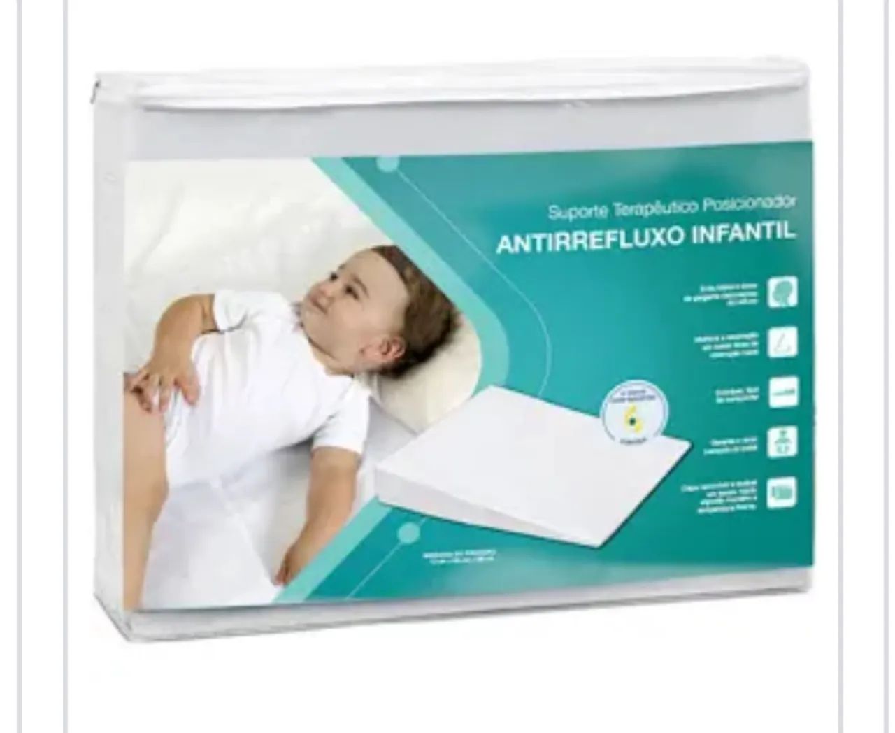 Suporte Infantil Antirrefluxo