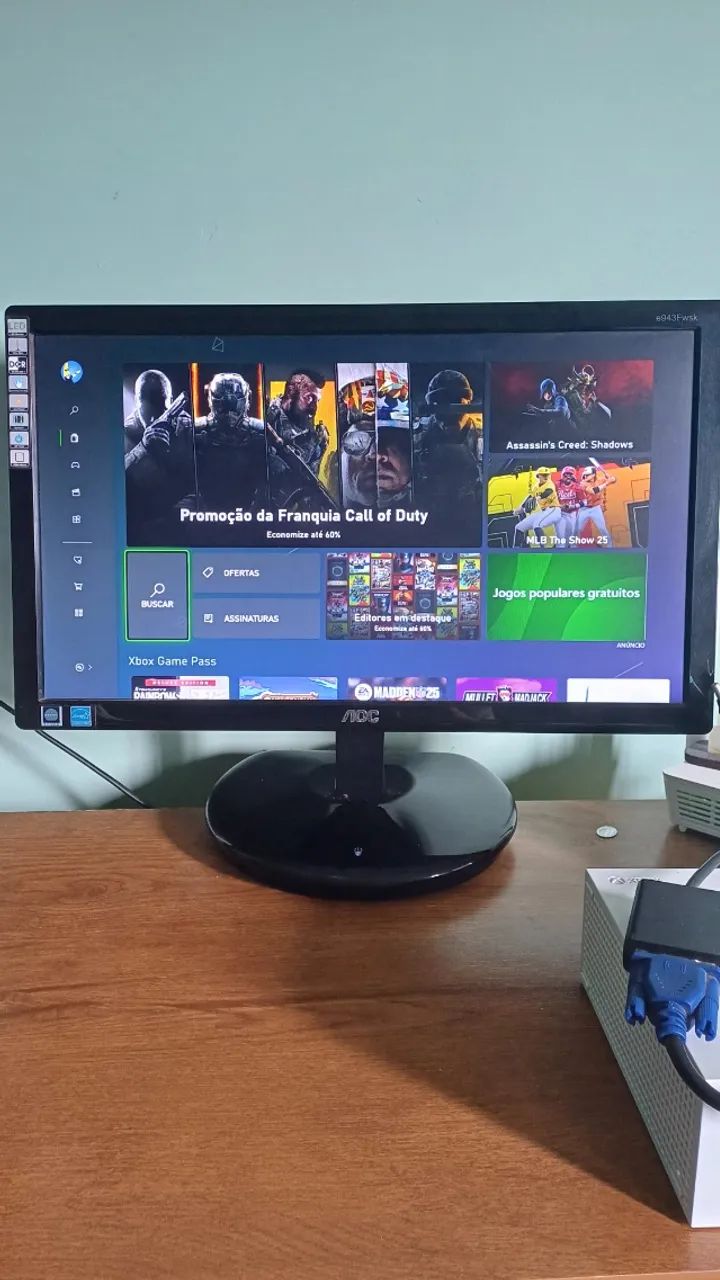 Monitor Led AOC 18.5 full HD - Foto 2