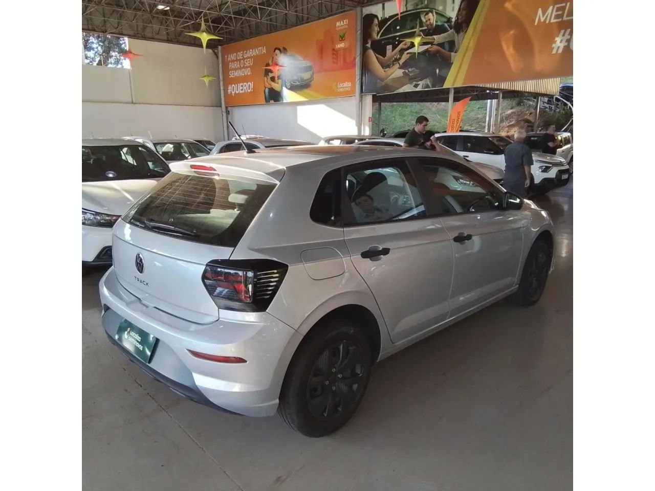 Volkswagen Polo 2024 1.0 mpi track manual - Foto 5