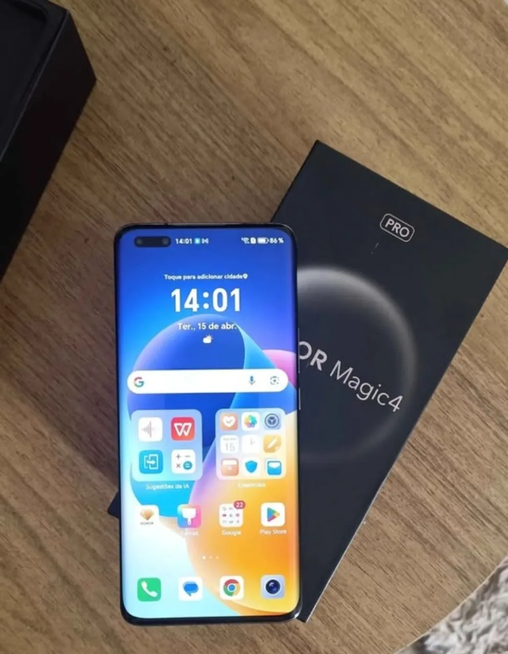 Honor Magic 4 Pró - Global - Completo