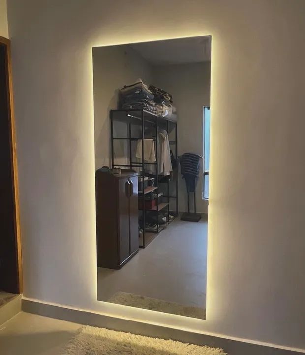 Espelho Led externo a Pronta e Sob Medida - Foto 4