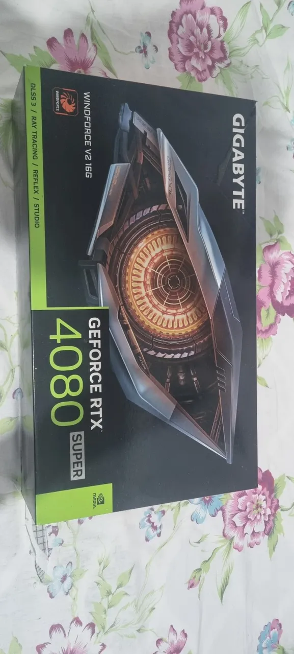 Placa de Video Gigabyte GeForce RTX 4080 Super Windforce V2 16GB