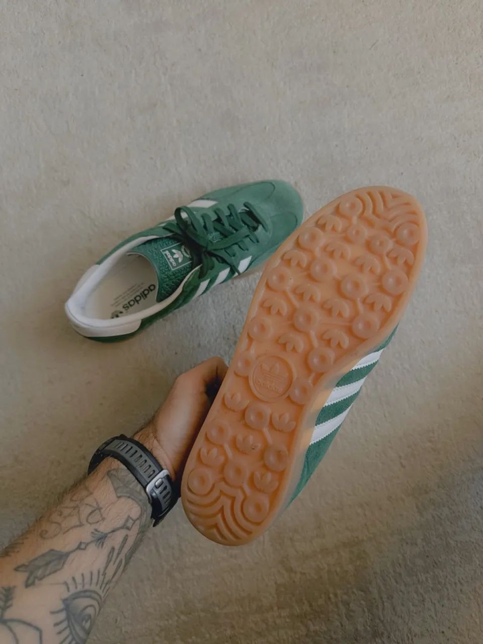 TÊNIS ADIDAS GAZELLE INDOOR - TAM 42 - Calçados - Lagoa Nova