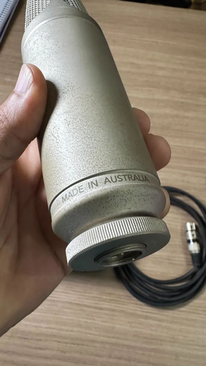 Microfone de studio profissional Rode NT1000 - Foto 5