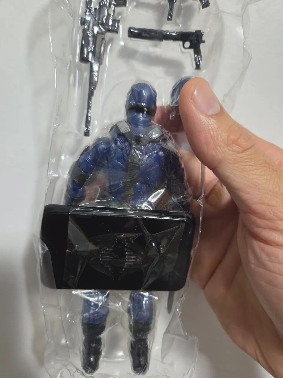 Cobra Trooper GI Joe Original Hasbro - Foto 5