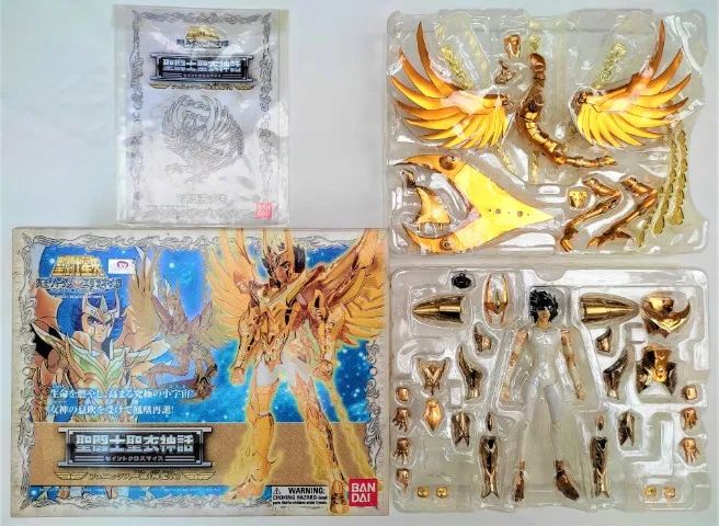 Cavaleiros do Zodiaco Cloth Myth Ikki de Fenix V4 Kamui Bandai - Foto 3