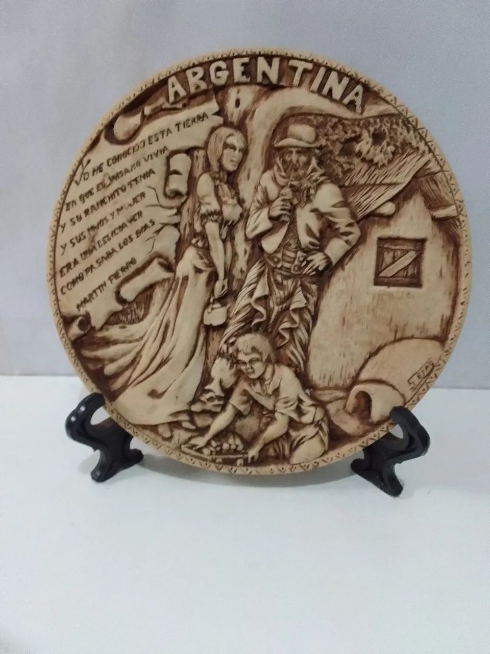 Prato Decorativo Argentina