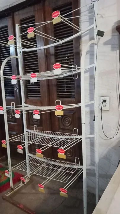 Expositor de produtos para comércio sandálias - Foto 3