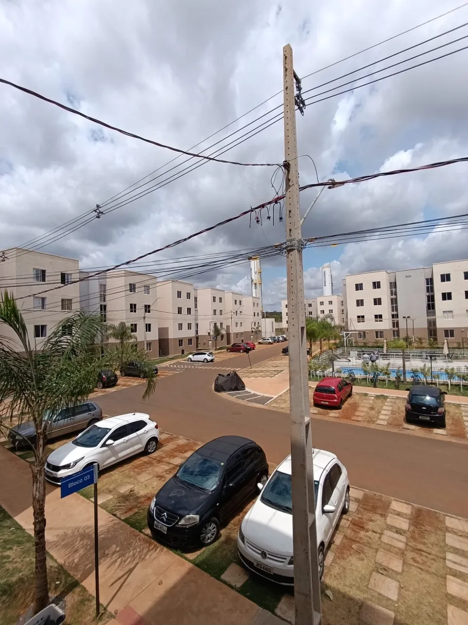 A venda Apartamento no Condomínio Total Ville 10 Módulo 1.