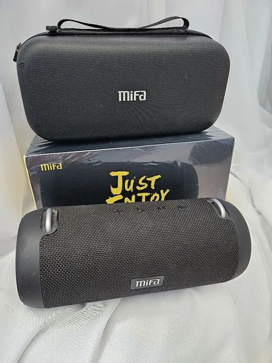 Caixa de Som Bluetooth Mifa a90, lacrada - Foto 4