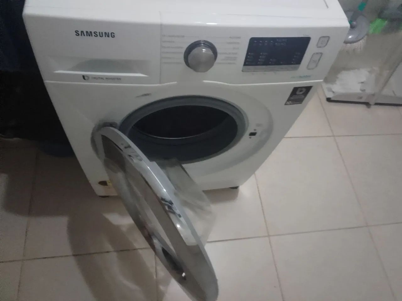 Máquina de lavar - Samsung (lava e seca)