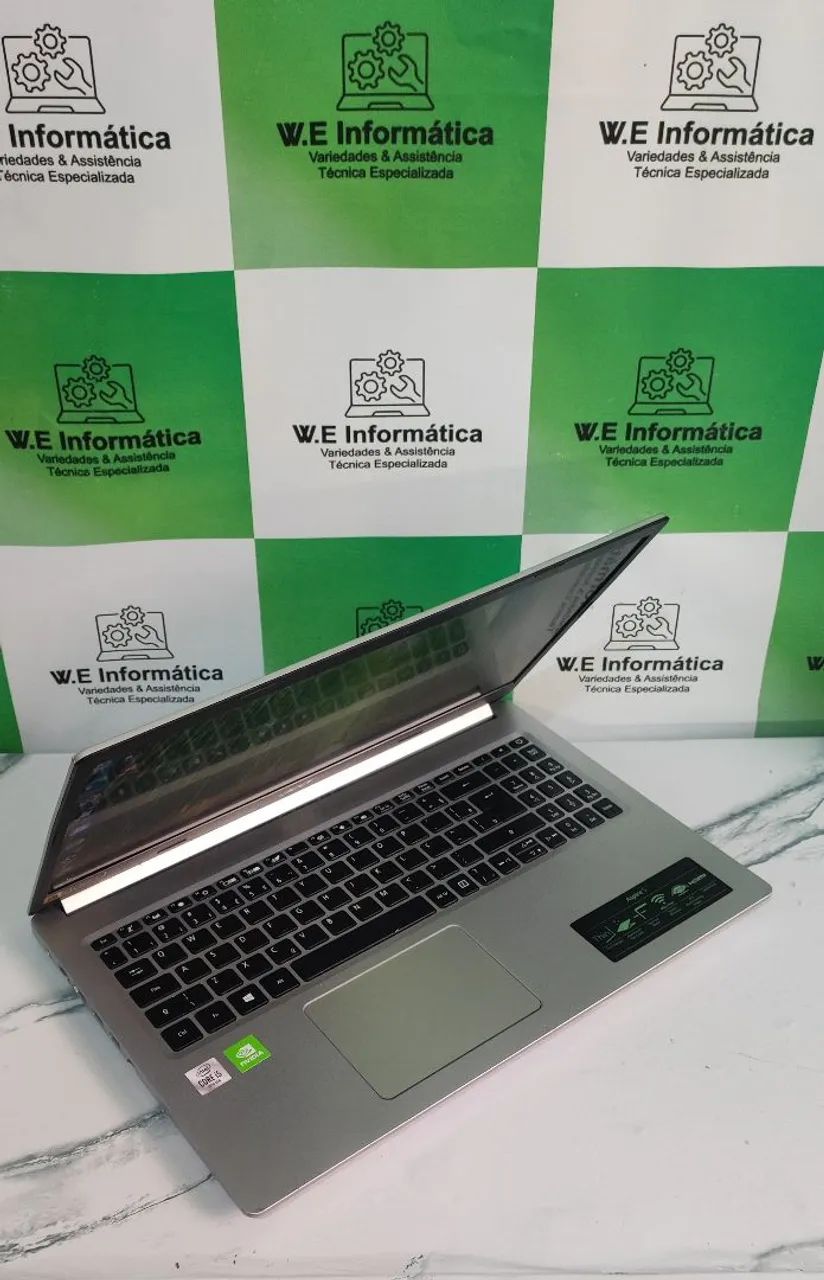 Ultrabook da Acer i5 10 geração 12gb SSD 256gb 2gb de placa de vídeo com garantia  - Foto 5