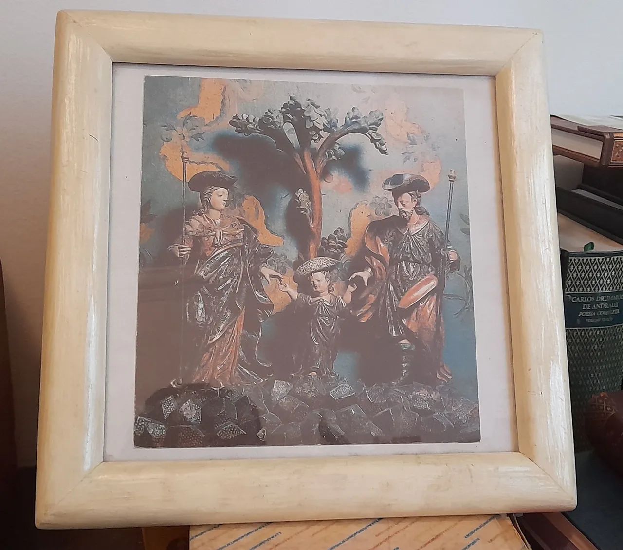 Quadro Sagrada Família 