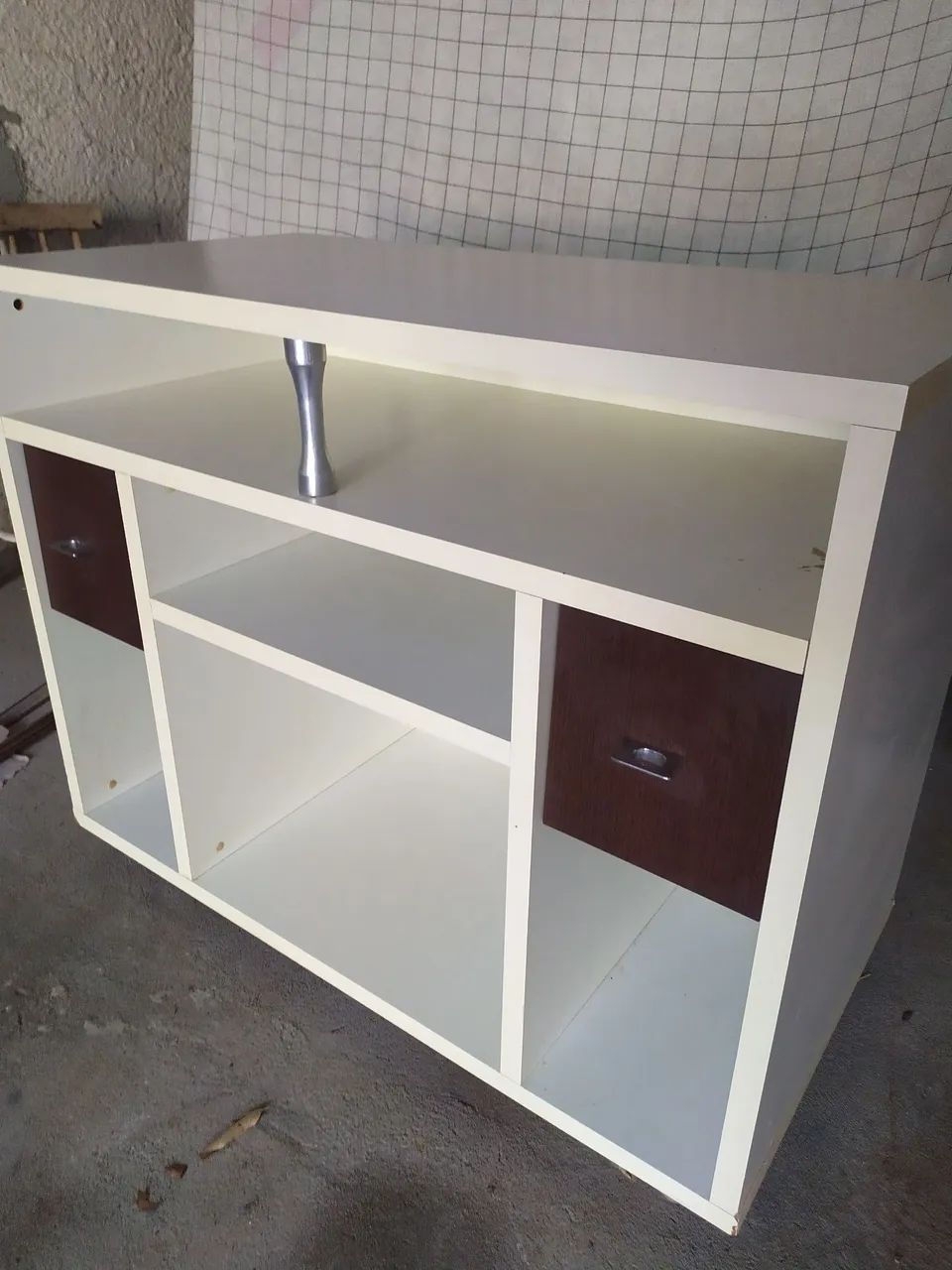 Rack de TV com 3 Prateleiras - Foto 2