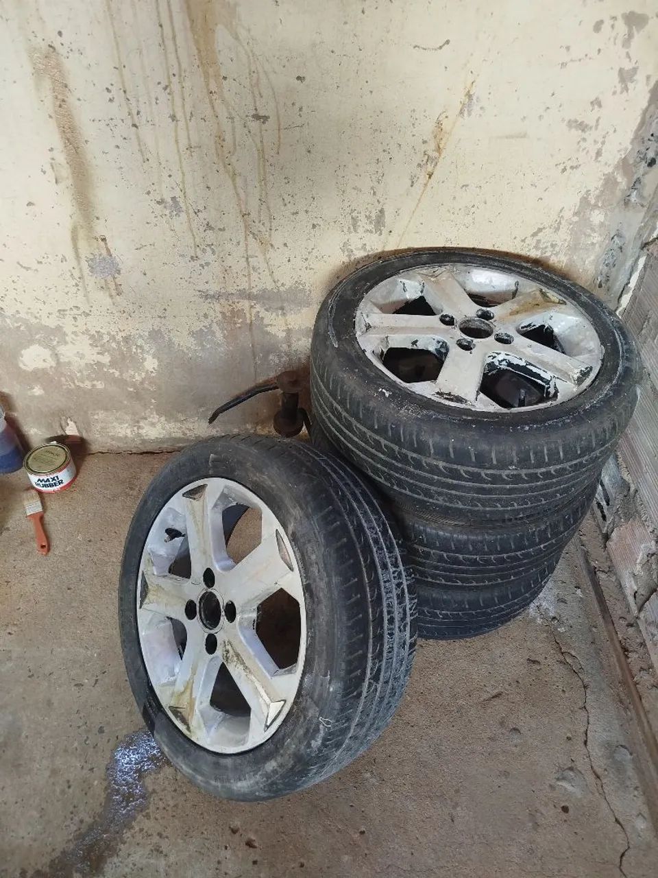 Rodas de liga leve aro 15 MONTANA SPORT