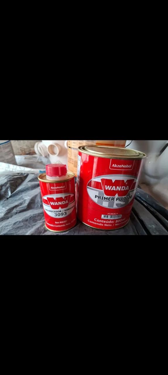 Primer Pu 3100 Wanda Leia a descrição 