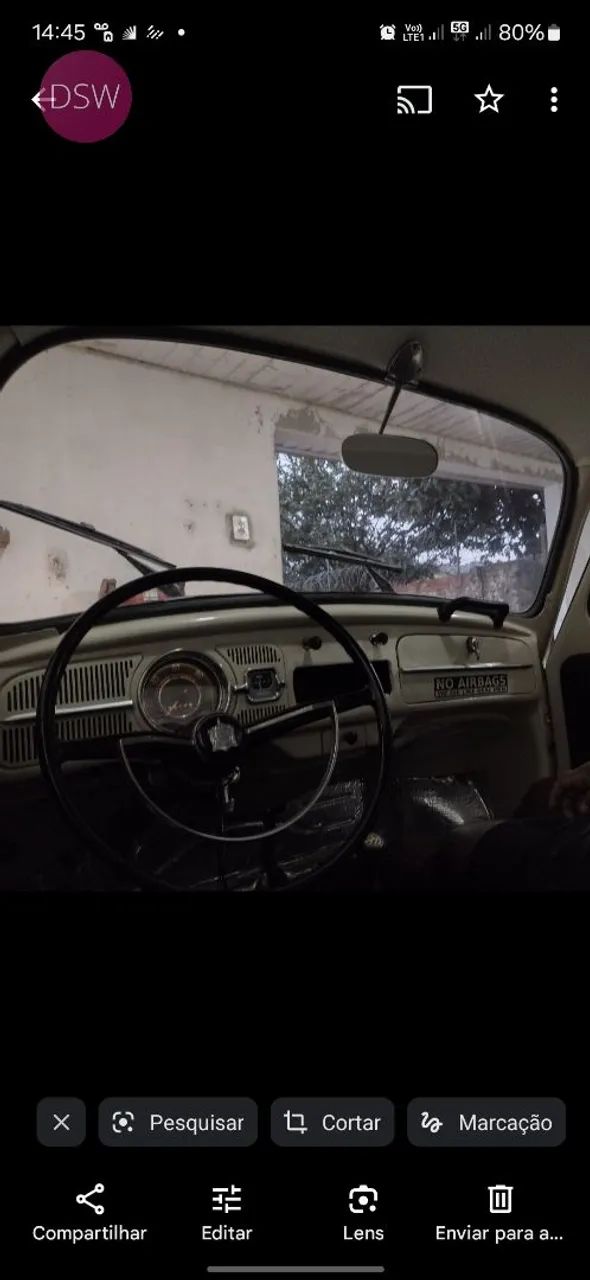 Fusca 1966 - Foto 4