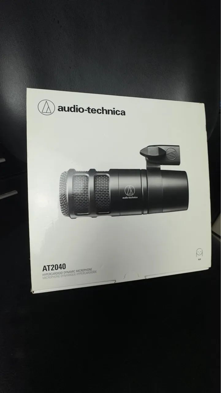 Microfone Áudio Technica AT2040