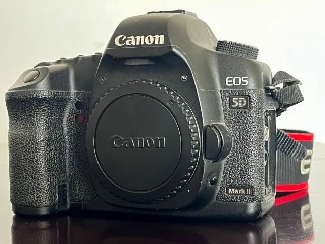 Câmera Fotográfica Full Frame Canon EOS 5D Mark II - Foto 3