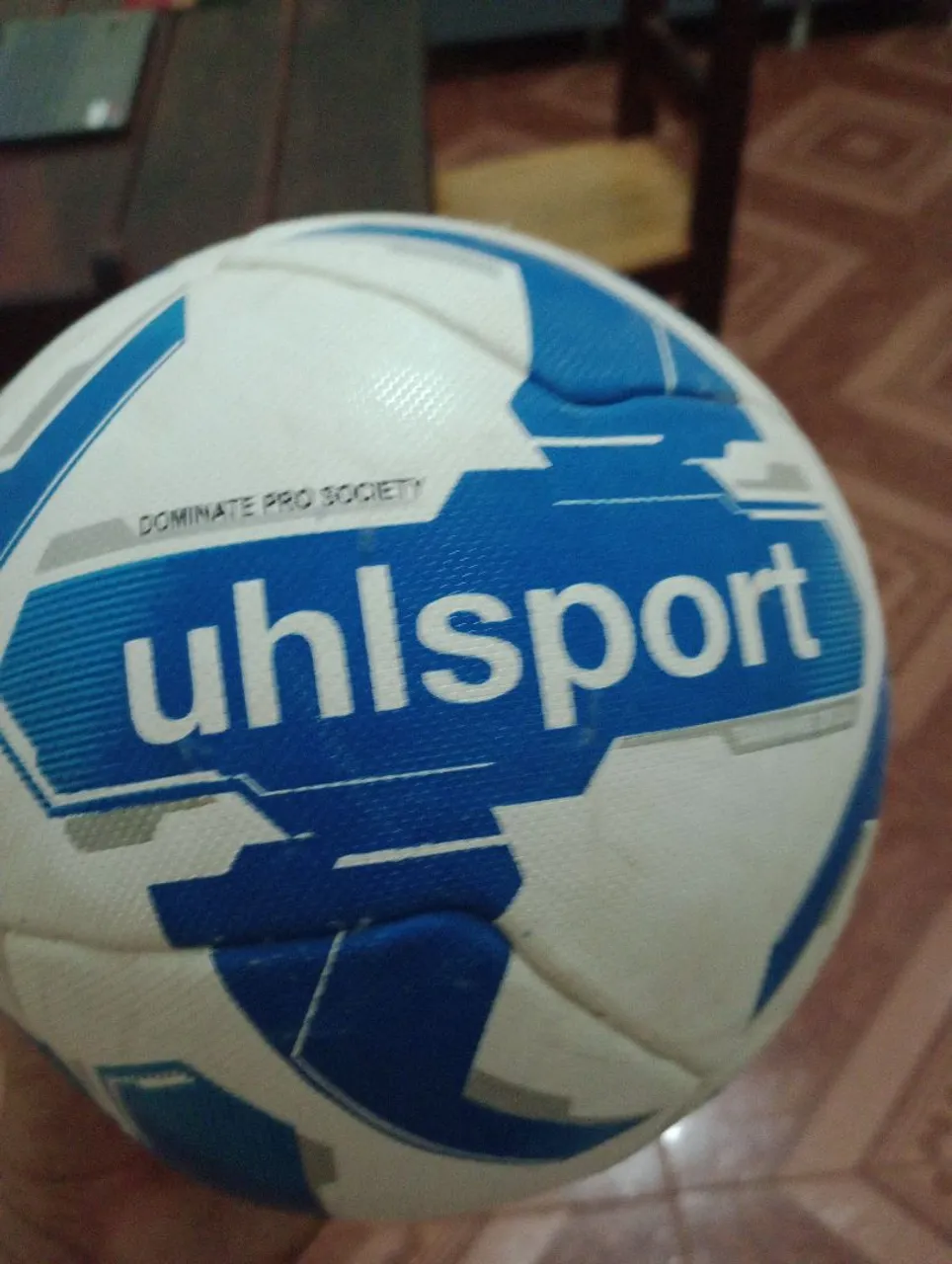 Bola de Futebol Uhlsport Society - Tamanho 5