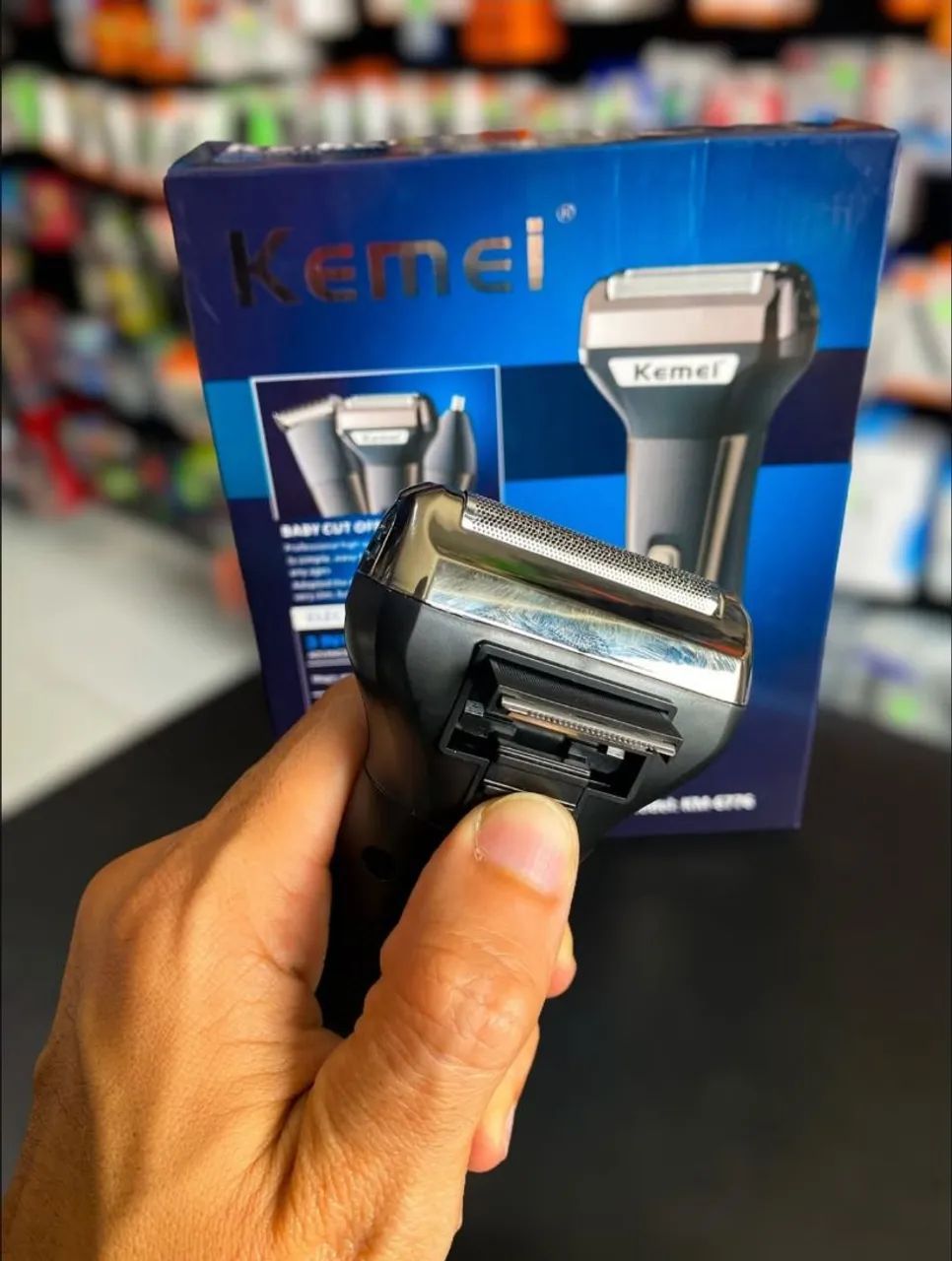 Máquina kemei 3 em 1 - Foto 2