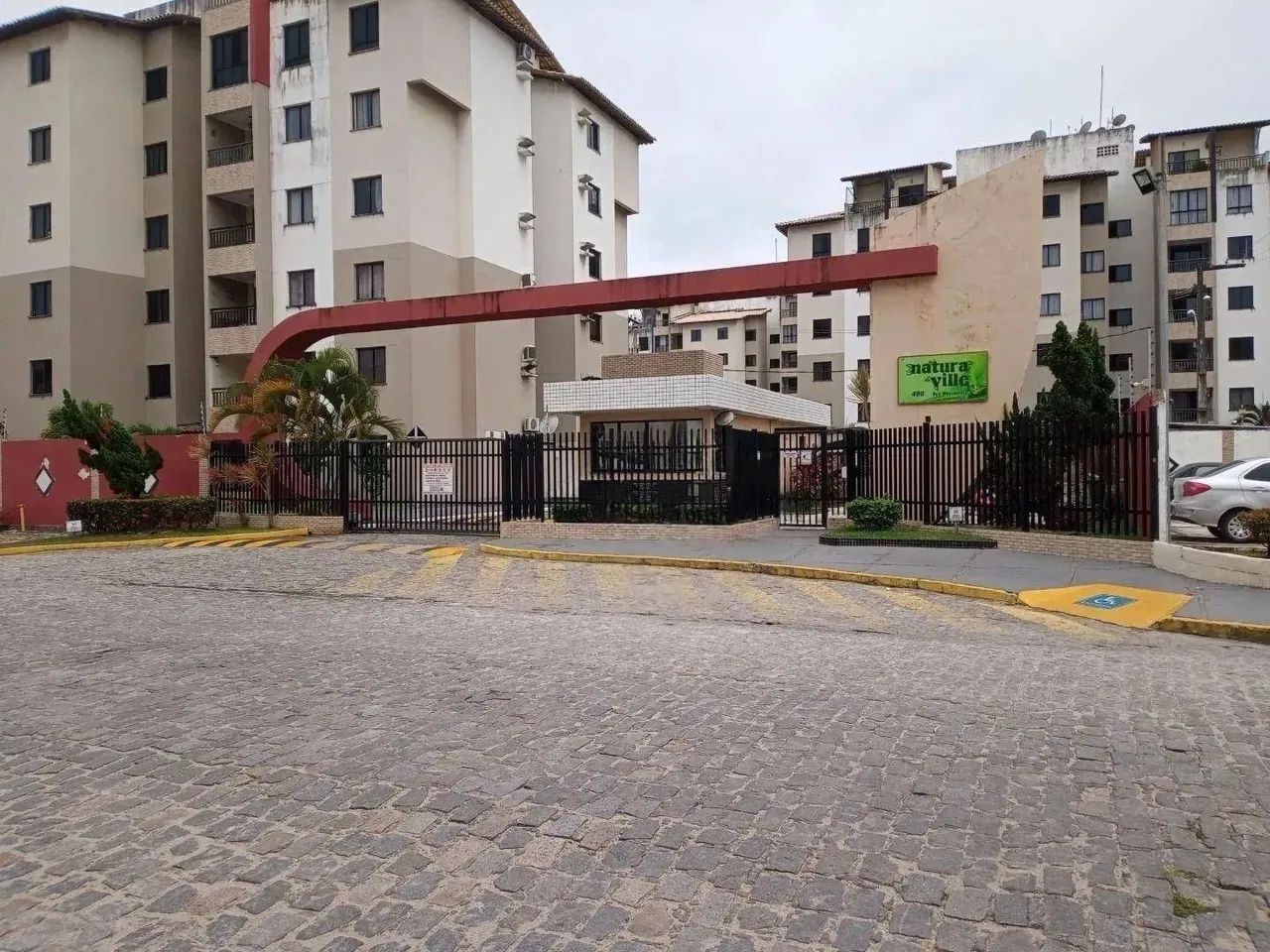 Apartamento térreo no Residencial Natura Ville com condominio e iptu incluso