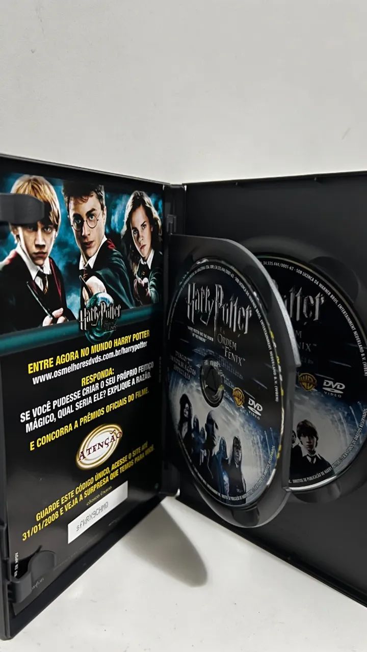 DVD - Harry Potter e a Ordem da Fênix: Edição Especial - Foto 3