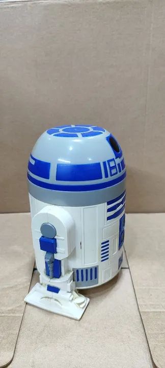 R2-D2 Star Wars Caneca Nestlé Colecionador Usado  - Foto 2